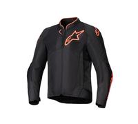 Alpinestars Viper Air V4 Giacca tessile da moto, nero/rosso, L