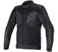 Alpinestars Viper V3 Air Chaqueta textil para motocicleta, negro, tamaño L