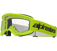 Alpinestars Vision 3 Wordmark Gafas de motocross, amarillo para Hombres