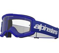Gafas de Cross Alpinestars Vision 3 Wordmark Azul Azul