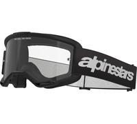 Alpinestars Vision 3 Wordmark Gafas de motocross, negro para Hombres