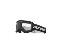Alpinestars Vision 3 Wordmark Occhiali da motocross, nero, unica taglia