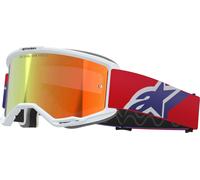 Alpinestars Vision 5 Corp Gafas de motocross, rojo para Hombres