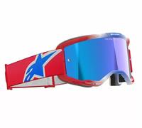Alpinestars Vision 5 Corp Gafas MX Off Road Espejo Rojo Blanco Azul