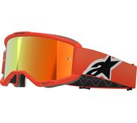 Alpinestars Vision 5 Corp Mirror Gafas de motocross, naranja, Talla única