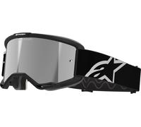 Alpinestars Vision 5 Corp Mirror Gafas de motocross, negro, Talla única