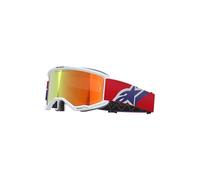 Alpinestars Vision 5 Corp Occhiali da motocross, rosso