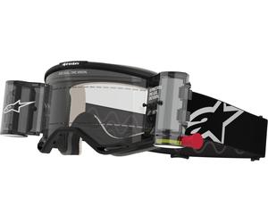 Alpinestars Vision 5 Corp Roll-Off Gafas de motocross, negro para Hombres