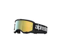 Alpinestars Vision 5 Hone - Gafas de motocross | Marco de uretano A-FLEX, espuma facial multietapa, ventilación RAM AIR, amplia visión periférica, protección UV