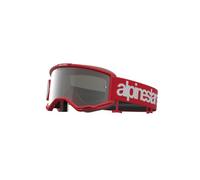 Alpinestars Vision 5 Hone - Gafas de motocross | Marco de uretano A-FLEX, espuma facial multietapa, ventilación RAM AIR, amplia visión periférica, protección UV