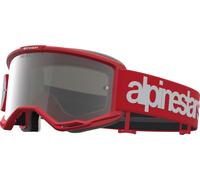 Alpinestars Vision 5 Hone Mirror Gafas de motocross, Rojo/Blanco, Talla única