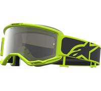 Alpinestars Vision 5 Rora Mirror Gafas de motocross, negro/neón/amarillo, Talla única