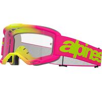 Alpinestars Vision 5 Wordmark Gafas de motocross, rosa, Talla única