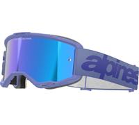Alpinestars Vision 5 Wordmark Mirror Gafas de motocross, morado, Talla única