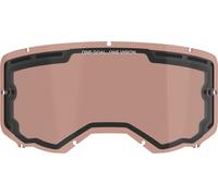 Alpinestars Vision 8-5-3 Dual Pane Lente de repuesto, rojo, Talla única