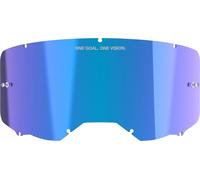 Alpinestars Vision 8-5-3 Lente de repuesto, Azul Espejado, Talla única
