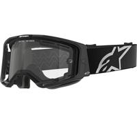 Alpinestars Vision 8 Corp Dual Pane Gafas de motocross, negro, Talla única