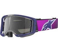 Alpinestars Vision 8 Corp Gafas de motocross, gris-verde para Hombres
