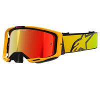 Gafas MX Alpinestars Vision 8 Corp Amarillo/Rosa Amarillo,Rosa