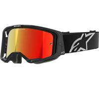 Alpinestars Vision 8 Corp Mirror Gafas de motocross, negro, Talla única