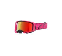 Alpinestars Vision 8 Corp Mirror Stripes Occhiali da motocross, pink, unica taglia