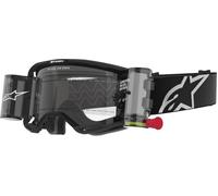 Alpinestars Vision 8 Corp Roll-Off Gafas de motocross, negro, Talla única