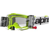 Alpinestars Vision 8 Wordmark Roll-Off Occhiali da motocross