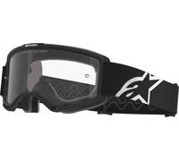 Alpinestars Vision OTG Gafas de motocross, negro/gris