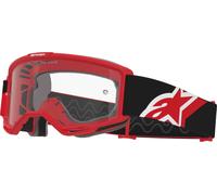 Alpinestars Vision OTG Gafas de motocross, Rojo/Blanco/Negro