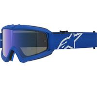 Alpinestars Vision Vesta Mirror Gafas de Motocross Juvenil, azul/blanco, Talla única