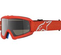 Alpinestars Vision Vesta Mirror Gafas de Motocross Juvenil, Naranja/Blanco, Talla única