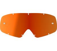 Alpinestars Vision Youth Lente de repuesto, Espejo rojo, Talla única