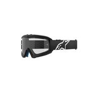 Alpinestars Vision Youth MX ATV MTB - Gafas todoterreno (negro - lente transparente)