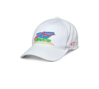 Alpinestars Vivid Hat Gorra de béisbol Hombre Blanco OS