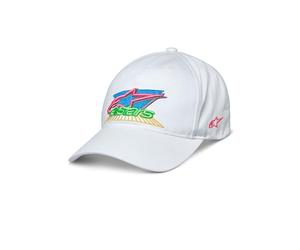 Alpinestars Vivid Hat Gorra de béisbol Hombre Blanco OS