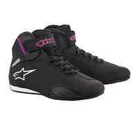 Zapatillas Alpinestars Stella Sektor Negro y fucsia 5.5 (EU 37)