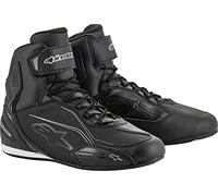 Alpinestars 2510419-119-11 calzado para motocicleta Masculino Adulto Negro, Plata