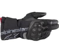 Alpinestars WT-4 GTX Guantes de moto impermeables, negro, tamaño XL para Hombres