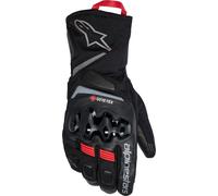 Alpinestars WT-8 GTX Guantes de moto impermeables, negro, tamaño L para Hombres