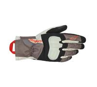 Alpinestars XT-3 Drystar Guantes Aislados Marrón Oscuro Arena Negro