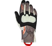 Alpinestars XT-3 Drystar Guantes impermeables para motocicletas, negro/marrón, Talla 2XL