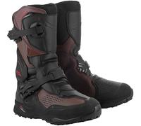 Alpinestars XT-8 Gore-Tex Botas de moto impermeables, negro-marrón, tamaño 40