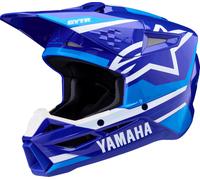 Alpinestars Yamaha S-M3 Casco de motocross juvenil, tamaño S para Hombres