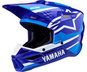 Alpinestars Yamaha S-M3 Casco de motocross juvenil, Talla S