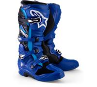 Alpinestars Yamaha Tech 7 Botas de motocross, Talla 14