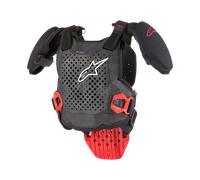 Alpinestars Youth A-5 S Chest Protector Black White Red, Talla: L/XL