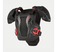 Alpinestars Youth Bionic Action Chest Protector Black Red, Talla: L/XL