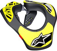 Alpinestars Support Protector de cuello juvenil, amarillo para Hombres