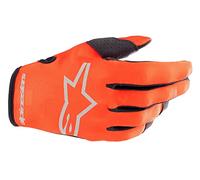 Alpinestars Youth & Kids Radar Gloves Hot Orange Black