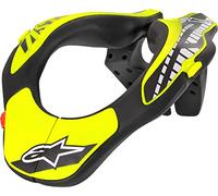 Alpinestars Support Protector de cuello juvenil, amarillo para Hombres